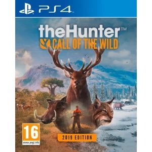 Image of The Hunter Call Of The Wild 2019 Edition PS4 Game