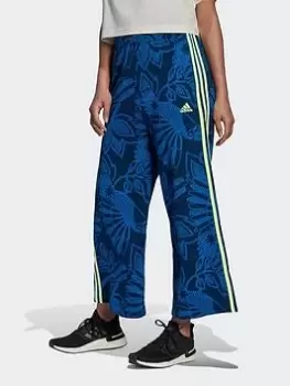 Image of adidas Farm Rio Wide-leg Joggers, Black Size M Women