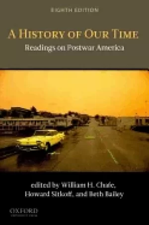 Image of history of our time readings on postwar america