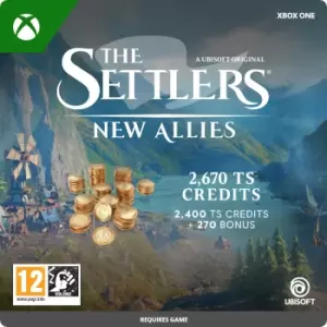 Image of The Settlers: New Allies Credits Pack (2,670)