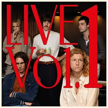 Image of Parcels - Live Vol. 1 Vinyl