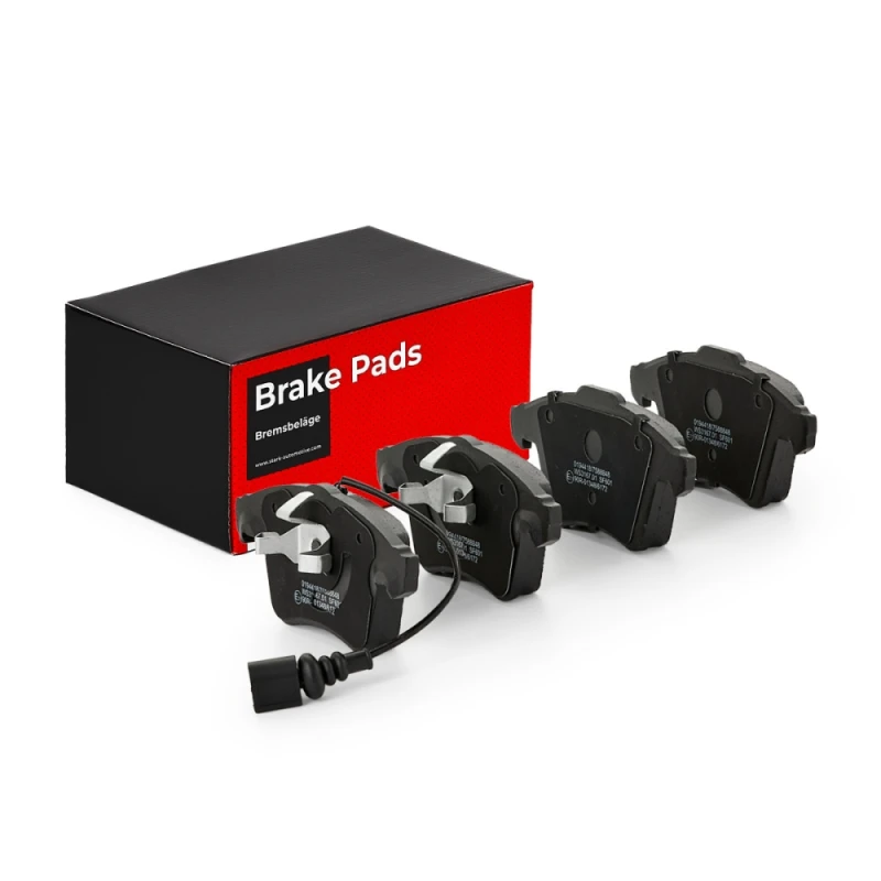 Image of STARK SKBP-0010157 Brake pad set Front Axle, incl. wear warning contact Brake Pad Set,disc brake (402)