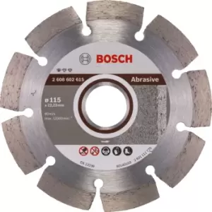Image of Bosch Diamond Disc Standard for Abrasive Materials 115mm