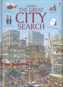 Image of The Great City Search by Rosie Heywood and David Hancock and Kamini Khanduri Hardback