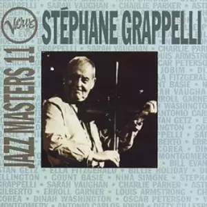 Image of Jazz Masters 11 by Stephane Grappelli CD Album
