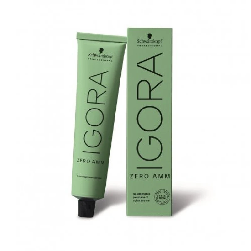 Image of Schwarzkopf Professional Igora Zero Amm Professional Hair Colour 7-50