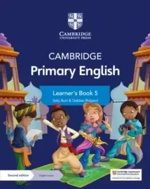 Image of Cambridge Primary English Learner's Book 5 with Digital Access (1 Year)
