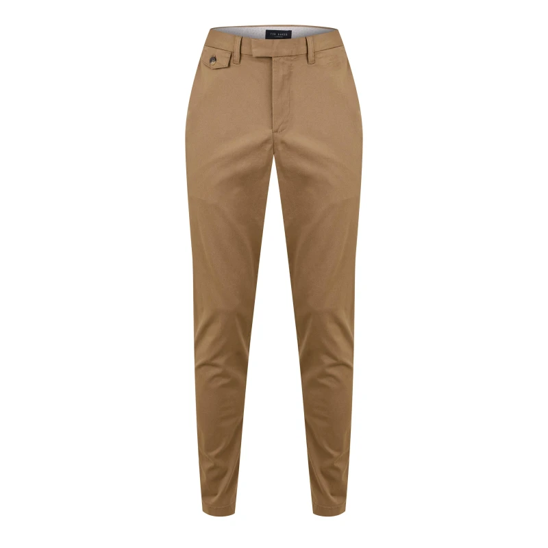 Image of Ted Baker Mens Haydaej Chinos Tan male 46