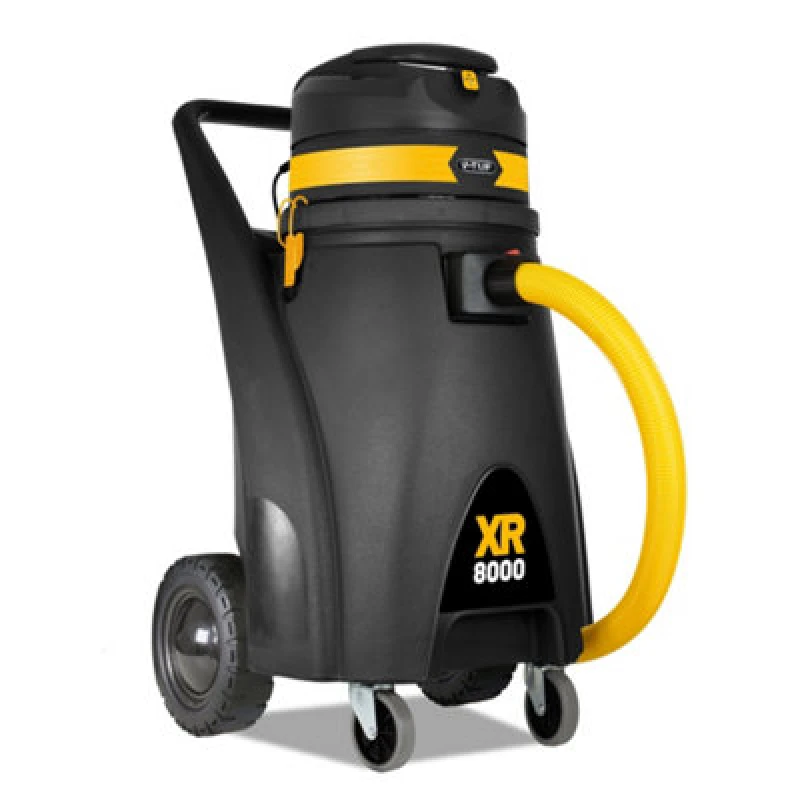 Image of V-Tuf Xr8000 240V 80L 1700W High Performance Wet & Dry Industrial Vacuum Cleaner - Made From 70% Recycled Plastic