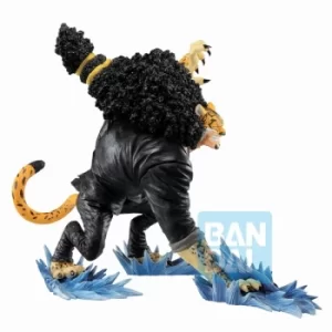 Image of Rob Lucci (One Piece: Duel Memories) 3.9" Ichibansho PVC Statue