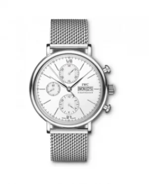 Image of IWC Portofino Chronograph Mens Watch IW391028 iw391028