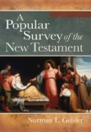 Image of popular survey of the new testament