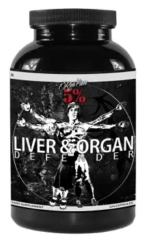 Image of Rich Piana Liver and Organ Defender 270 caps Vitamins & Minerals 5% Nutrition