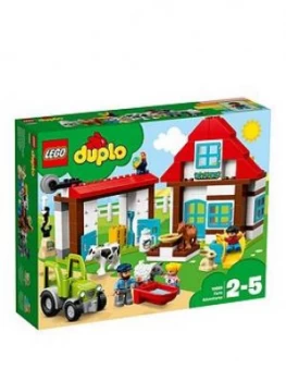 image of Lego Duplo 10869 Farm Adventures