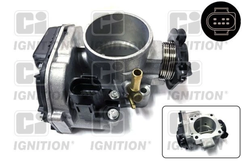 Image of QUINTON HAZELL Throttle body QUINTON HAZELL XPOT505