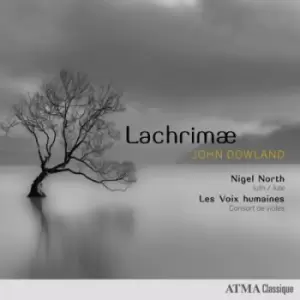 Image of John Dowland Lachrimae by John Dowland CD Album