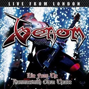 image of Live from London by Venom CD Album