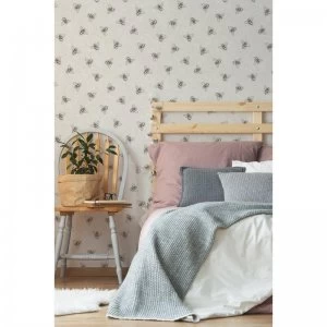 Image of Boutique Let It Bee Natural Wallpaper