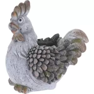 Image of Pro-Gardens Flower Pot Rooster - None