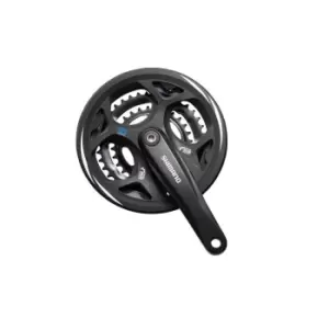 Image of Shimano Altus 48/38/28T 00 - Black