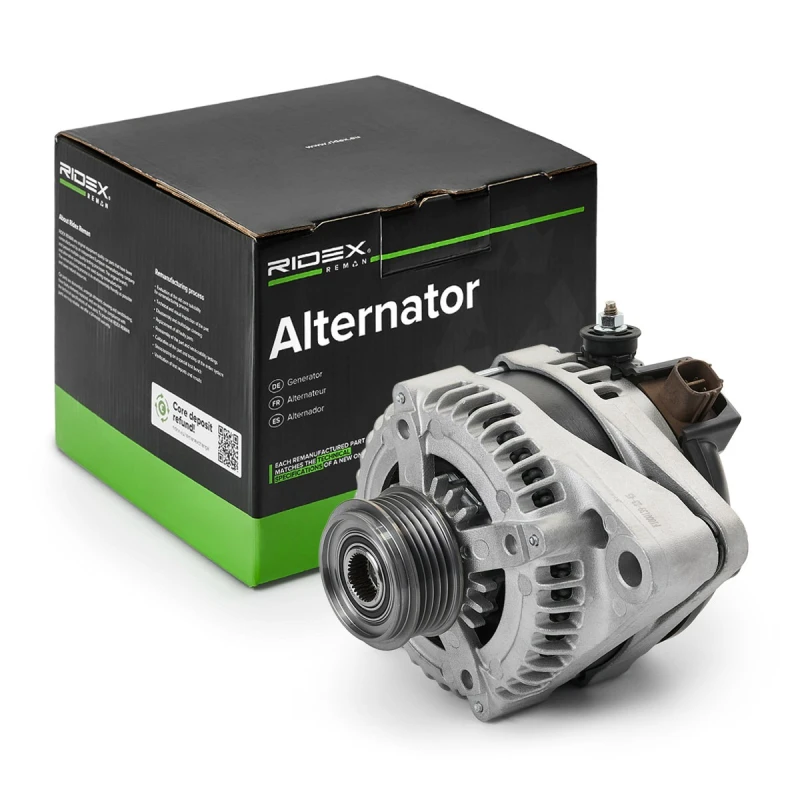 Image of RIDEX REMAN Alternator RIDEX REMAN 4G1251R
