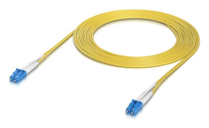 Image of Ubiquiti UACC-OFC-S2-LULU-3M-50 InfiniBand/fibre optic cable 1m LC LC