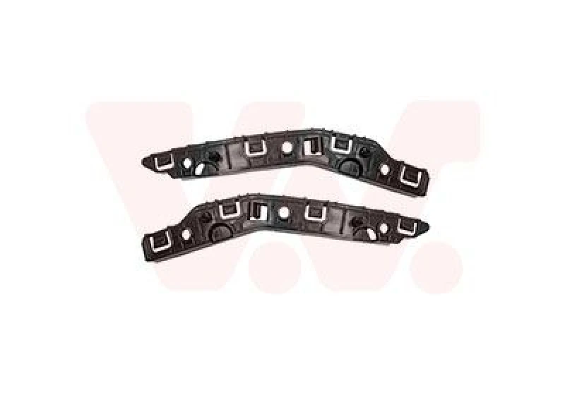 Image of VAN WEZEL Bumper bracket VAN WEZEL 4092569