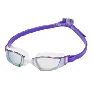 image of Aqua Sphere Phelps XCEED Titanium Mirror Goggles - Purple