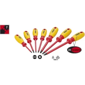 Image of VDE screwdriver set