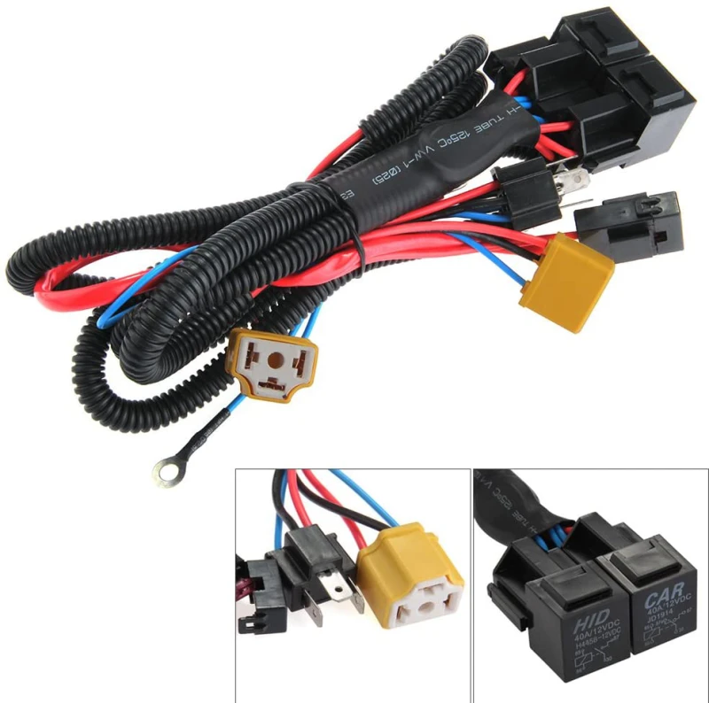 Image of DT Spare Parts 12.73201 Harness, headlight Harness,headlight (704)
