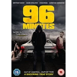 Image of 96 Minutes DVD