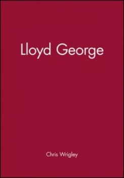 Image of Lloyd George by Chris Wrigley Book