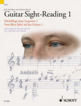 Image of Guitar Sight-Reading 1/Dechiffrage Pour La Guitare/Vom-Blatt-Spiel Auf Der Gitarre 1 by John Kember
