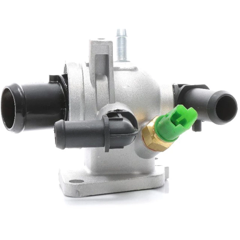 Image of METZGER 4006103 Engine thermostat Opening Temperature: 88°C, with gasket/seal Thermostat,coolant (316)