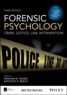 Image of Forensic Psychology : Crime, Justice, Law, Interventions