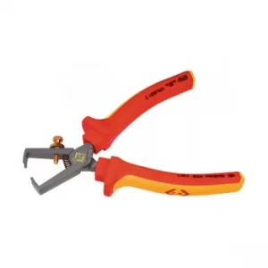 image of CK Tools 431012 RedLine VDE Wire Stripper 160mm