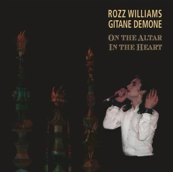 Image of On the Altar/In the Heart by Rozz Williams & Gitane Demone CD Album