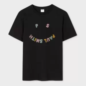 image of Paul Smith Womens Tshirt Ps Happy Doodle