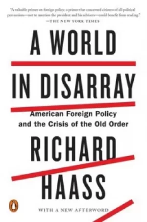 Image of A World in Disarray by Richard Haass