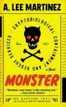 Image of Monster by A. Lee Martinez Book