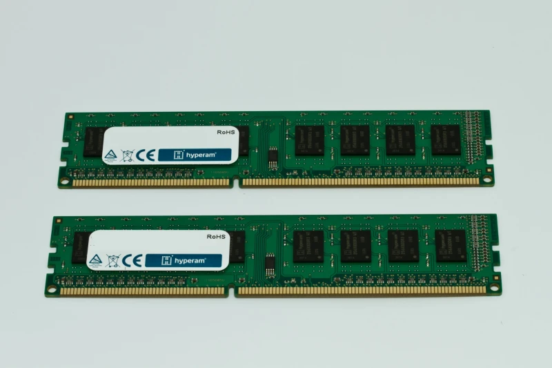 Image of Hypertec HYUK31025684GBECCOE memory module 4GB DDR3 240-pin DIMM ECC