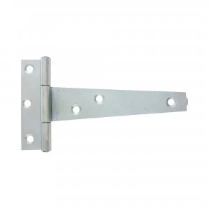 image of Wickes Tee Hinge - Zinc 102mm