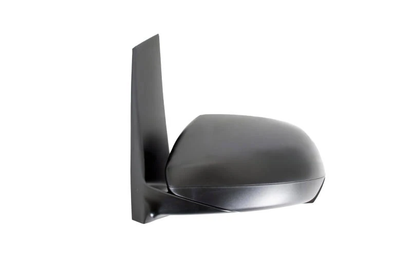 Image of PRASCO ME9127004 Wing mirror Left, black, Aspherical Outside Mirror (50)