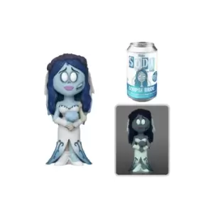 image of Corpse Bride Emily Vinyl Soda Figure in Collector Can