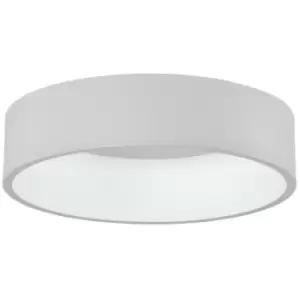 Image of Netlighting Modern LED Flush Ceiling Light White, Warm White 3000K 2310lm
