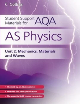 Image of Student Support Materials for Aqa As Physics. Unit 2 Mechanics Materials and Waves by David Kelly Paperback