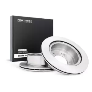 Image of RIDEX Brake disc KIA 82B0357 584113E300 Brake rotor,Brake discs,Brake rotors