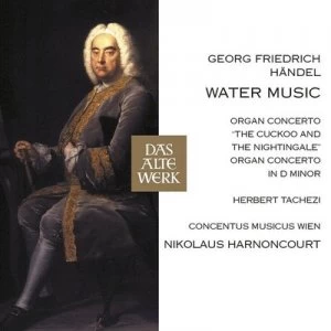 image of Georg Friedrich Handel Water Music by George Frideric Handel CD Album