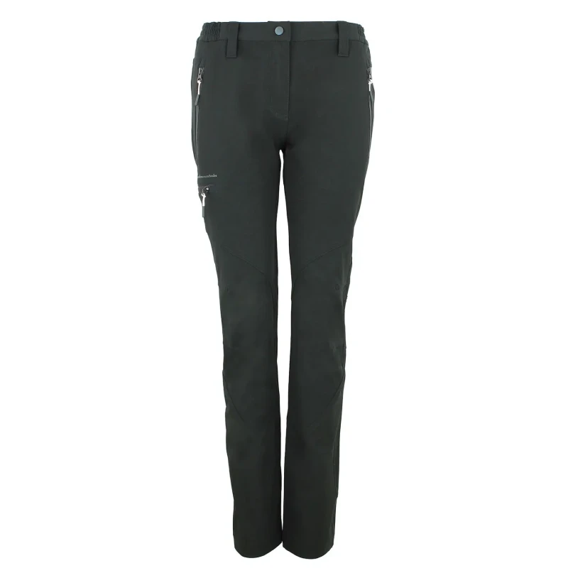 Image of Womens 3-pocket trousers with hand rest Peak Mountain Noir Female L