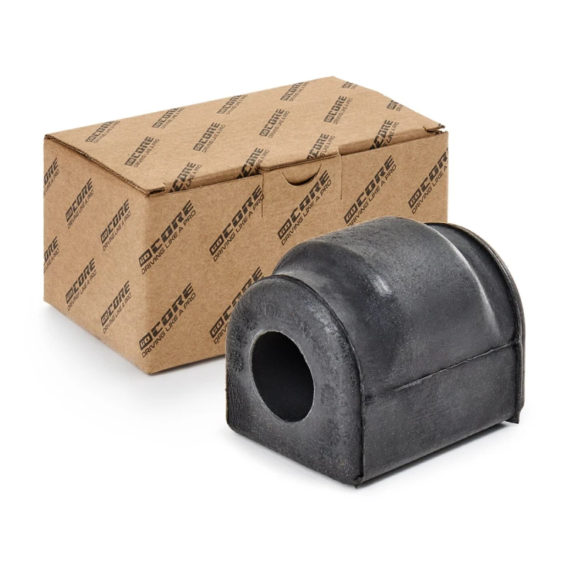 Image of goCORE GCA3340072 Stabilizer Bushes inner, Rubber Rubber Anti-roll Bar Bush Kit (1334)